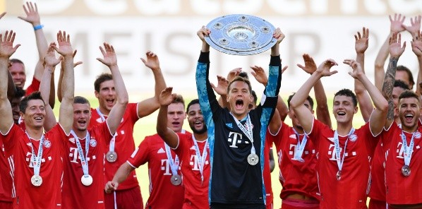 Bayern Múnich campeón Bundesliga: Getty
