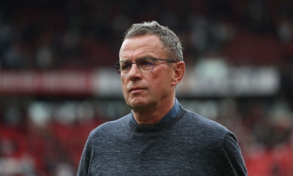 Ralf Rangnick: Getty