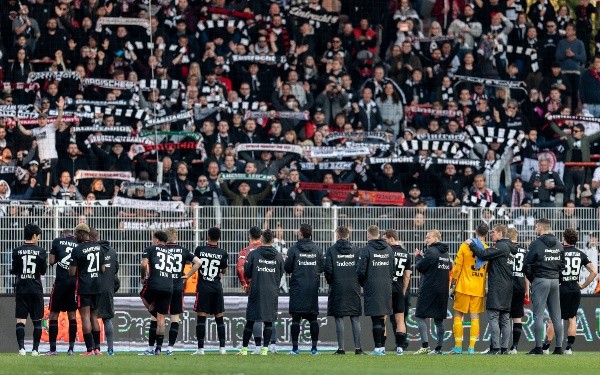 Eintracht Frankfurt (Getty)