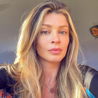 Selfie de Grazi Massafera. Foto: Reprodução/Instagram oficial da atriz