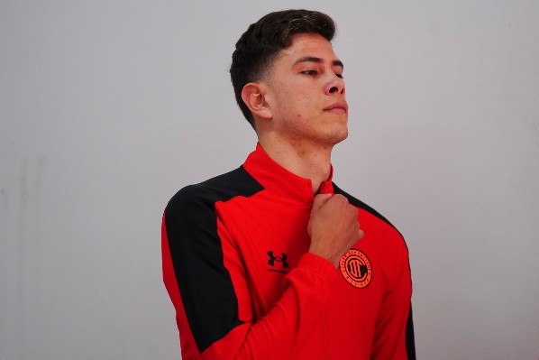 Haret Ortega, uno de los suspendidos en Toluca (Imago 7)