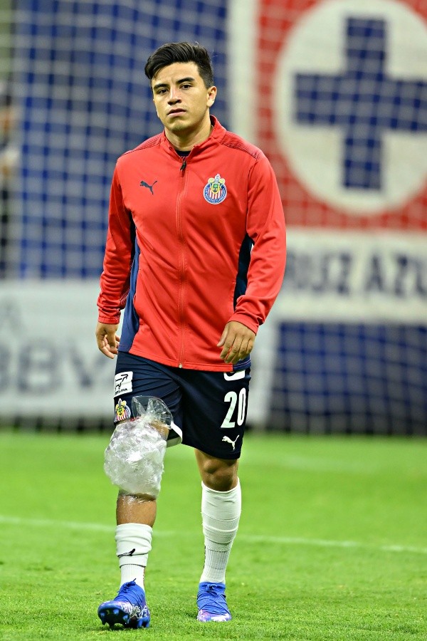 Nene Beltrán, uno de los tres convocados de Chivas pero que no iría (Imago 7)