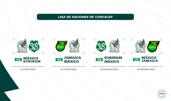 Foto: Twitter oficial de la Selección de México.