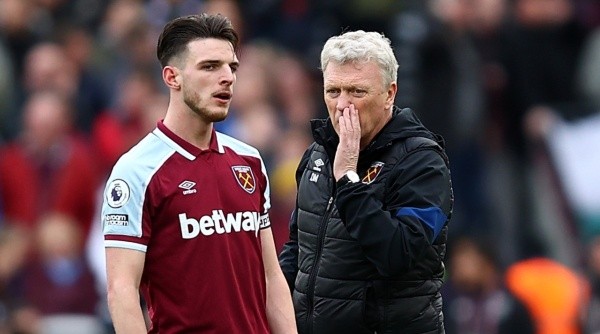 David Moyes no quiere perder a Declan Rice