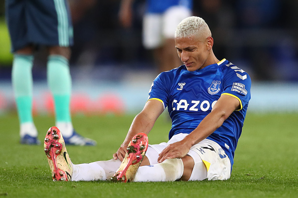 Richarlison, hombre que tiene mercado. Getty.