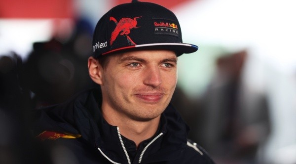 Max Verstappen, piloto de Red Bull