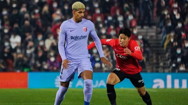 Ronald Araújo, Mallorca vs. Barcelona por LaLiga