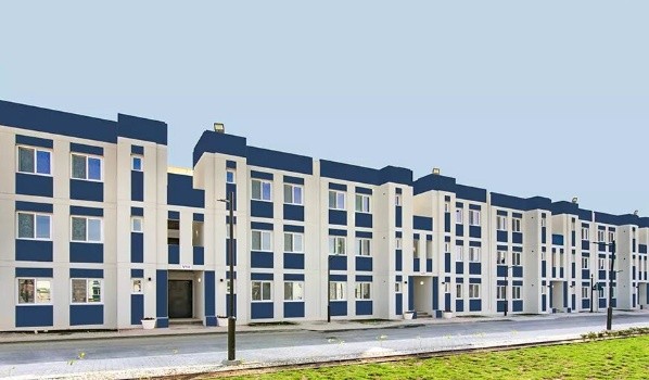 Infraestructura exterior del complejo habitacional. Archivo privado.