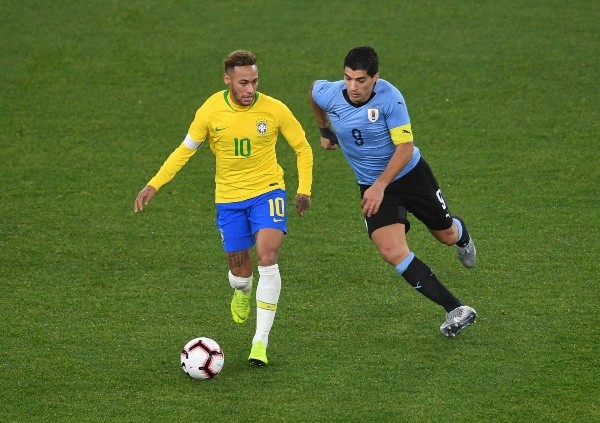 Neymar - Luis Suárez