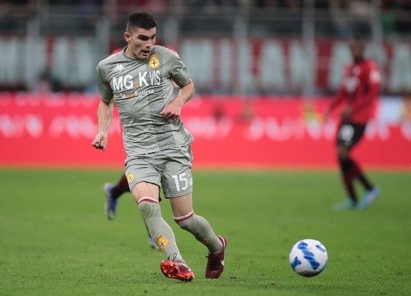 Johan Vásquez sueña con salvarse del descenso (Getty Images)