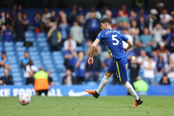 Jorginho en el penal