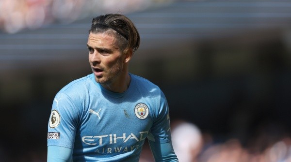 Jack Grealish of Manchester City / Matthew Ashton - AMA/Getty Images