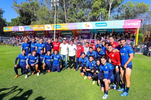 Chivas se entrenó enTlajomulco de Zúñiga (Chivas)