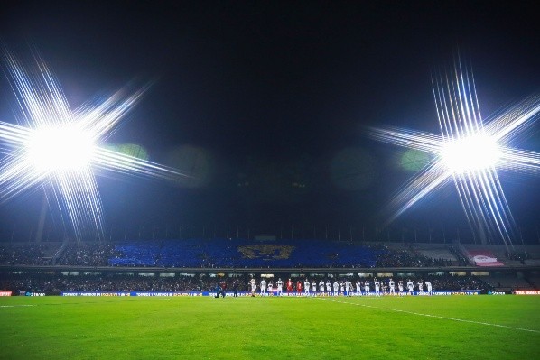 Ciudad de Mexico, 6 de marzo de 2020. , durante el juego de la jornada 9 del torneo Clausura 2020 de la Liga BBVA MX, entre los Pumas de la UNAM y las Águilas del America, celebrado en el estadio Olímpico Universitario. Foto: Imago7/Eloisa Sánchez