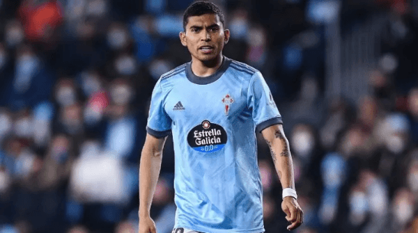 Orbelín Pineda, incómodo en Celta de Vigo (Celta)