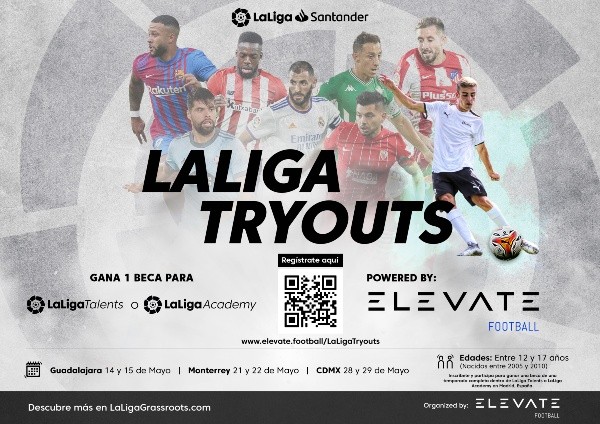 LaLiga Tryouts