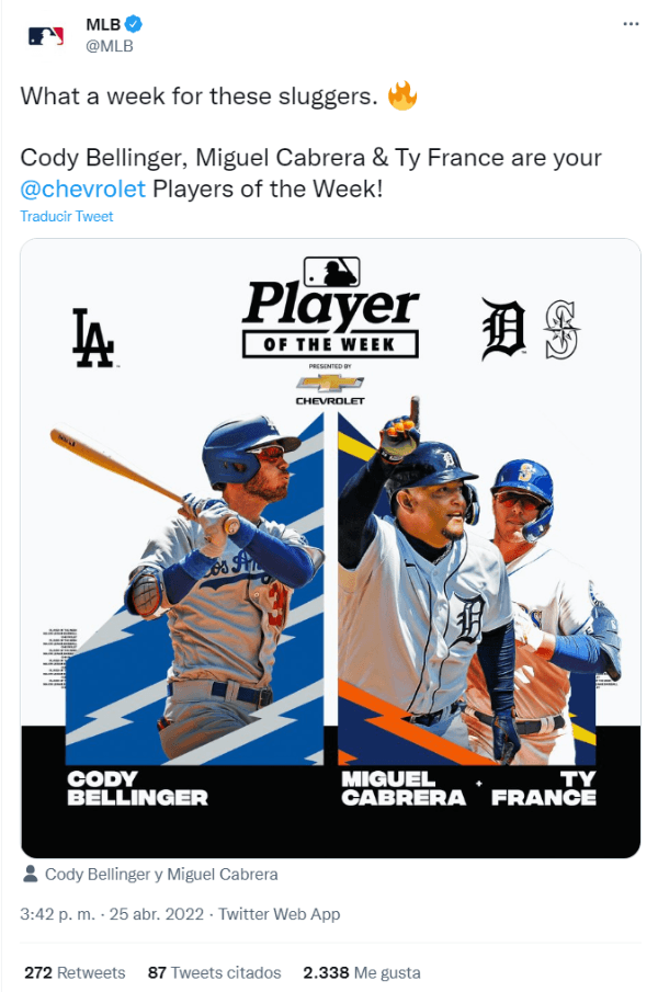 Twitter: @MLB