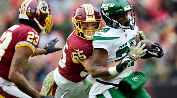 Bilal Powell against Commanders