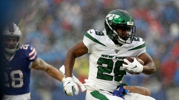 Bilal Powell against Bills