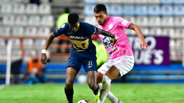 Pachuca Pumas Gustavo Cabral Washington Corozo Apertura 2021