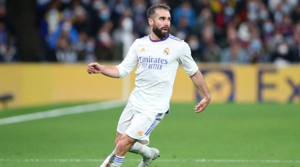 Foto: Getty Images - Carvajal é o lateral titular do Real Madrid