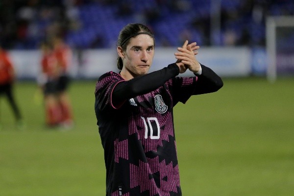 Marcelo Flores quiere jugar el Mundial con México (Imago 7)