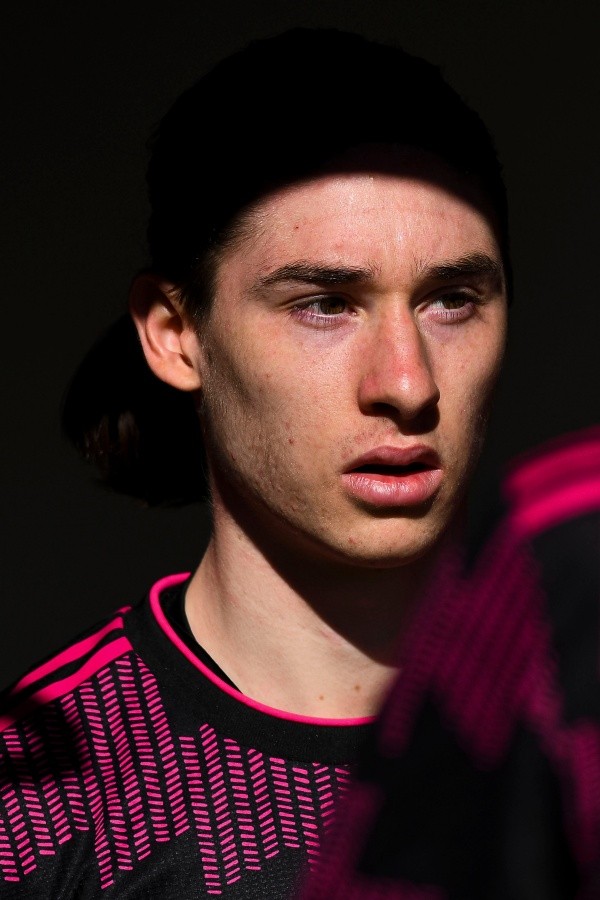 Marcelo Flores quiere jugar el Mundial con el Tri (Imago 7)