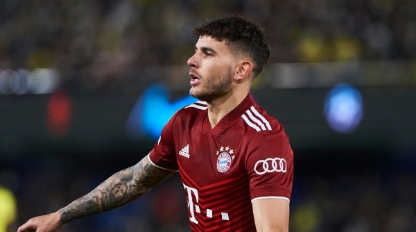 Lucas Hernández, interesa en Barcelona