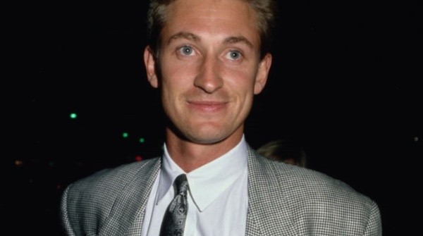 Wayne Gretzky in 1990