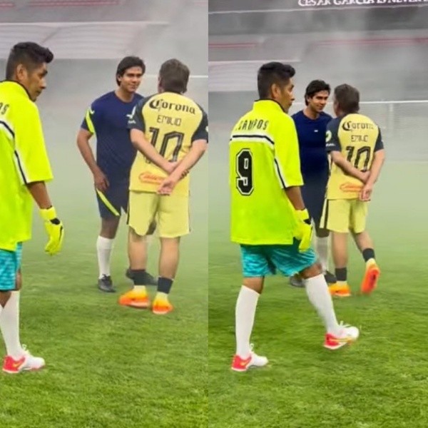 La foto que circula en las redes sociales.