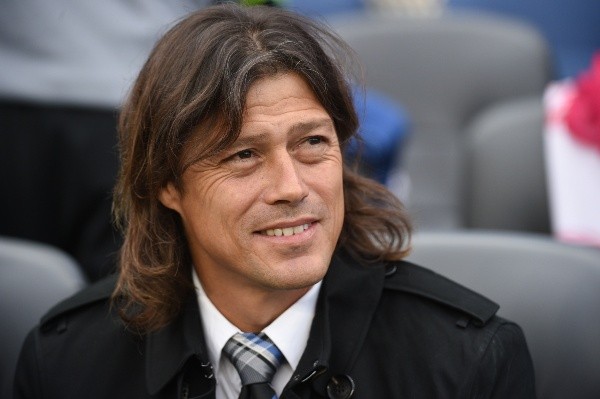 SAN JOSE, CA - MARCH 09: San Jose Earthquakes coach Matias Almeyda during the MLS match between the Minnesota United and the San Jose Earthquakes at Avaya Stadium on March 9, 2019 in San Jose, CA. (Photo by Cody Glenn/Icon Sportswire)-Not Released (NR)