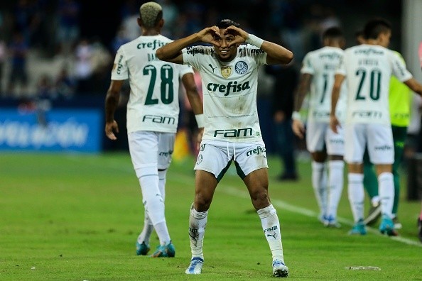 Rony en festejo de gol. Getty.
