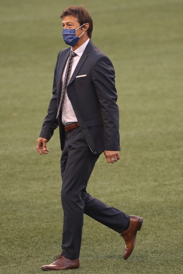 Matías Almeyda, nuevo DT delAEK Atenas Fútbol Club (Getty Images)