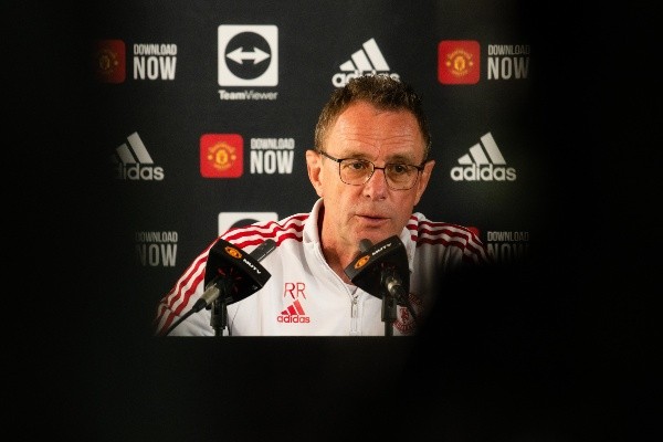 Ralf Rangnick: Getty 
