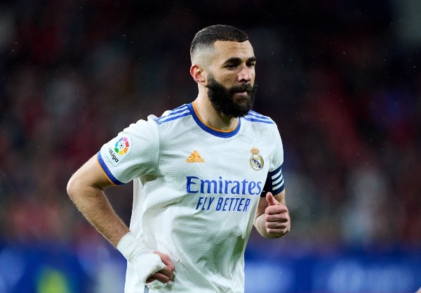 Karim Benzema: Getty