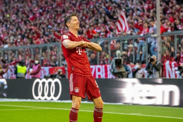 Robert Lewandowski: Getty