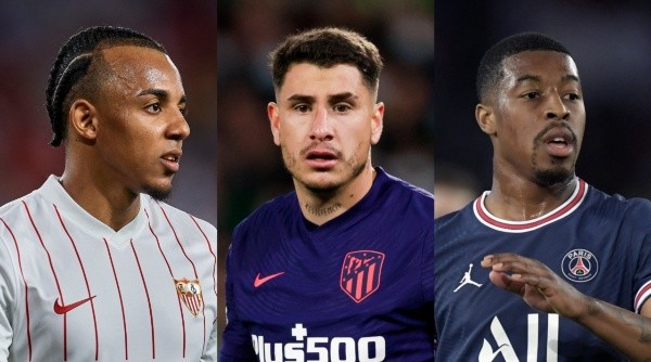 Koundé, Giménez y Kimpembe, los defensores que sigue Chelsea