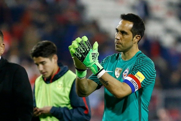 Claudio Bravo