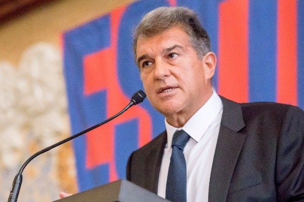 Joan Laporta, presidente del Barcelona: Getty
