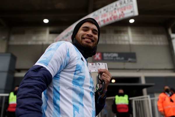 Locura por entradas Argentinas (Getty)