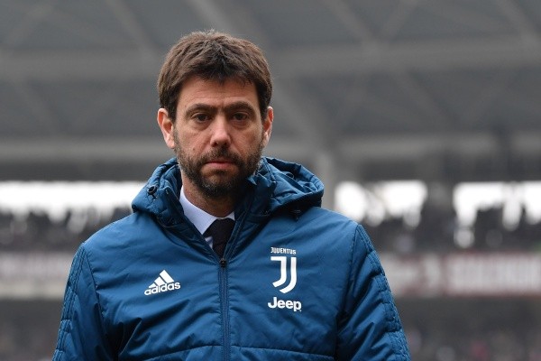 Andrea Agnelli: Getty