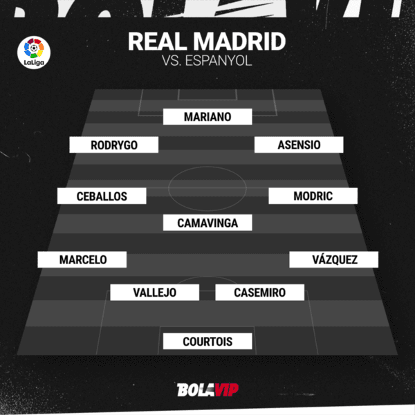 El once titular de Real Madrid para buscar el título ante Espanyol