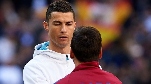 Cristiano Ronaldo en Real Madrid y Lionel Messi en Barcelona