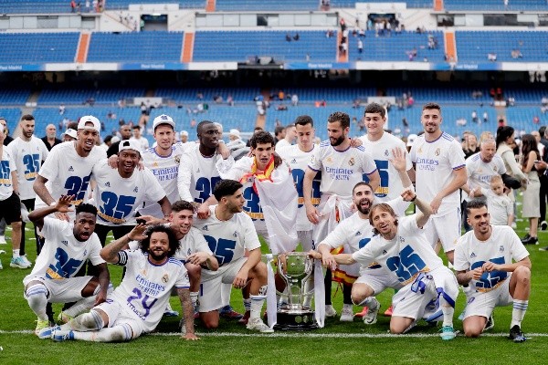 Real Madrid caméon (Getty)