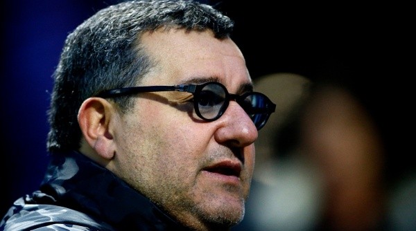 Raiola fue uno de los grandes agentes de fútbol de los últimos años (Getty)