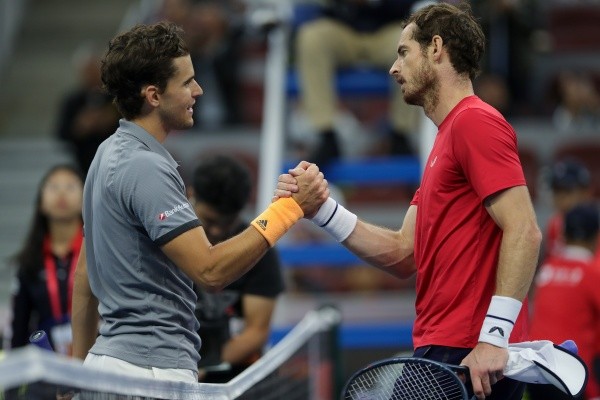 Dominic Thiem vs Andy Murray