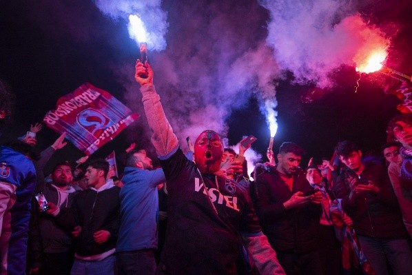 Hinchas en Trebisonda (Getty)