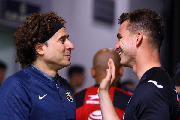 Memo Ochoa y Sebastián Jurado (Imago 7)