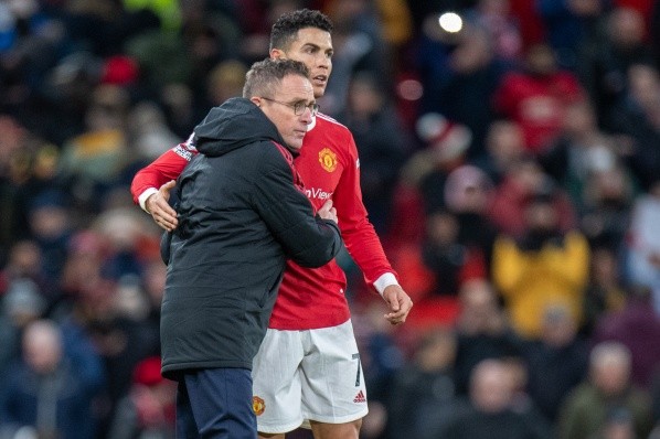 Ralf Rangnick - Cristiano (Getty)