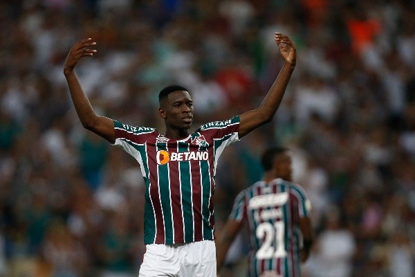 Luiz Henrique, la joya de Fluminense que juega en el lugar de Lainez (Getty Images)